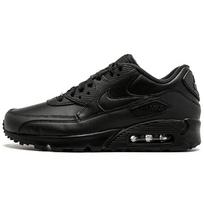 Nike Air Max 90 Leather Black 302519-001 44.5 black
