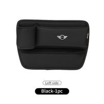 Automobilio sėdynės centrinės konsolės porankio tarpų užpildas, daiktadėžė, skirta MINI Cooper JCW WORKS R55 R56 F55 F56 R57 R58 R59 R60 R50 black