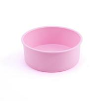 Apvali kekso forma Silikoninė forma Kepimo skarda Įvairių dydžių kekso formos 6inch 1pc