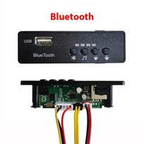 Vaikų elektrinio automobilio 12V / muzikos grotuvo USB sąsajos ekrano baterija No.5 12V Bluetooth black