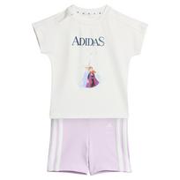 ADIDAS SPORTSWEAR Treniruočių kostiumas 'Disney Die Eiskönigin' mėlyna / šviesiai mėlyna / levandų spalva / balta