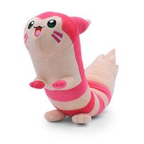 47cm Furret pliušiniai žaislai Animacinis Anime Pikachu pliušinė lėlė Minkštas kimštas Kawaii Elfo pagalvė Gimtadienio dovana vaikams mergaitėms 47cm rožinė