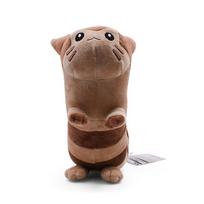 47cm Furret pliušiniai žaislai Animacinis Anime Pikachu pliušinė lėlė Minkštas kimštas Kawaii Elfo pagalvė Gimtadienio dovana vaikams mergaitėms 47cm ruda