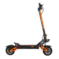 Kukirin G3 Pro High-Speed Urban Electric Scooter 2×1200W 52V 23.4Ah, 65km/h 70km Range, Oil Disc Brakes & Full Suspension, 10  City commuter E-Scooter G3Pro (No Bag/Helmet) juoda