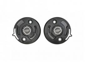 Lead Industries SJ-10P Motorcycle Helmet Option Shield Base (Set of 2) for FLX Free size juoda