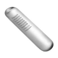 Kitchen Grater For Garlic Gingers And Spices Food Safe Stainless Steels Materials Cooking Essential 1 white