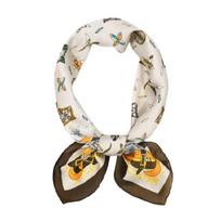 Bandana Handkerchief Scarf, Soft and Comfortable, Suitable for Hiking, Camping, Cycling Unisex Neckerchief Head Scarf white