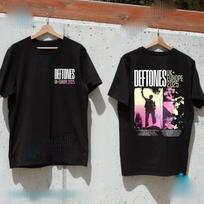 Deftones UK + Europe 2025 Tour Merch T-Shirt Mens Womens Tees Top All Size S-4XL XL white