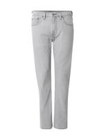 LEVI'S ® Džinsai '502™ Taper Fit Linen+ Denim Men's Jeans' pilko džinso