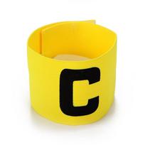 Professional Elastic Sports Captain's Armband - Ideal for Football, Basketball, and Training 33x7cm geltona