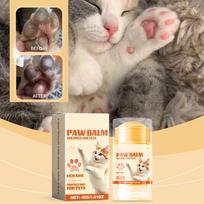 Paw Balm for Dogs and Cats, Lick Safe, Protects Dry and Cracked Paws, Moisturizing Pet Paw Protection, 40g/1.41oz oranžinė