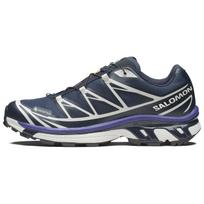 Salomon XT-6 GORE-TEX Carbon Liberty Vyriški sportbačiai Mėlyni Vanilla-Ice L47732500 43⅓ gray