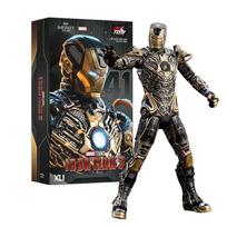 ZD Toys Geležinio žmogaus veiksmo figūrėlė Mark 35 Red Snapper Geležinis žmogus MK 24 MK 22 MK 47 Tony Starkas Ironman figūrėlė Veiksmo Kolekcinis žaislas Dovana