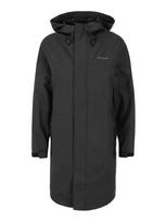 Kapten & Son Demisezoninis paltas 'Everyday Rain Jacket Long' juoda