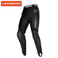 Nauja Motokroso Šarvuota Striukė Off-Road Motociklo Apsaugos Įranga Anti Crash Krūtinės Nugaros Paminkštinimas Motociklininko Striukė Kelnės CE Sertifikuota XL black