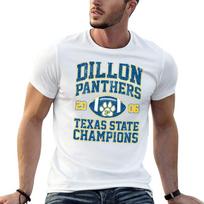 Dillon Panthers Texas State Champions Friday Night Lights (Variant) Tshirt Unisex T Shirt Graphic Tshirt S gray