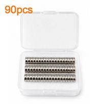 3D Printing Magnets For Bambu Lab 10x2mm Circular Magnet Set with Box Powerful Neodymium Magnets DIY Craft for 3D Printer Parts No plug white