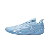 Li Ning krepšinio bateliai vyriški žemi šviesiai mėlyni ABAV045-21 43.5 jūros mėlyna spalva