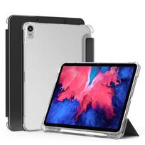 For Tab P11 /P11 Plus 11  TPU Back Stand Tablet Funda For Xiaoxin Pad 11 Plus TB-J606F J607F J616F with Pen Holder case P11 Plus J616F J607F juoda
