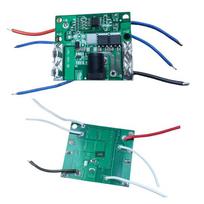 18650 ličio baterijų paketas lipo elementų modulis pasidaryk pats 21V ličio jonų Bms Pcm ličio baterijų įkrovimo apsaugos plokštė, skirta Makita 5S PCB onesize