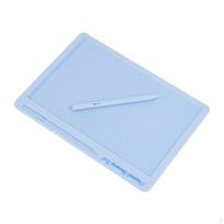Paper Scoring Board Premium Practical Portable Durability Craft Tool Blue mėlyna