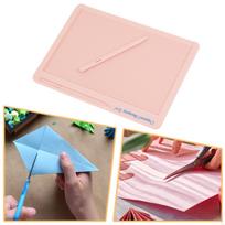 Paper Scoring Board Premium Practical Portable Durability Craft Tool Blue rožinė