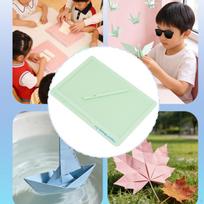 Paper Scoring Board Premium Practical Portable Durability Craft Tool Blue žalia