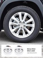 4 vnt. Toyota Specialaus Automobilio Ratlankio Centrinis Dangtelis Toyota K34 Gazoo Racing TRD Corolla Yaris Chr Auris Rav4 Prius Prado Avensis