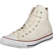 CONVERSE Sportbačiai su auliuku 'CHUCK TAYLOR ALL STAR CLASSIC' glaisto spalva / raudona / balta