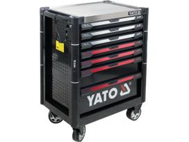 Įrankių vežimėlis Yato YT-09032, 48 cm x 72.5 cm x 97.7 cm, raudona sp.