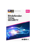 Bitdefender Total Security PC, Android, Mac, iOS (5 Devices, 1 Year) Key GLOBAL