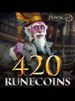 420 Runecoins Runescape Key GLOBAL