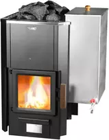 Krosnelė Skamet P-11640 PRV dešininė su 40L nerūd. plieno vandens talpa