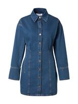 TOPSHOP Palaidinės tipo suknelė 'TAYLOR' tamsiai (džinso) mėlyna