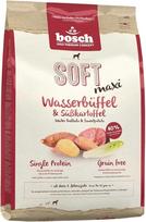 Sausas šunų maistas Bosch Soft Maxi Water Buffalo & Sweet Potato, saldžioji bulvė/buivolo mėsa, 2.5 kg