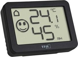 TFA 30.5055.01 – skaitmeninis termometras su higrometru – juodas