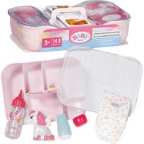 Lėlių priežiūros rinkinys Zapf Creation Baby born Bedtime 840597, rožinė sp.
