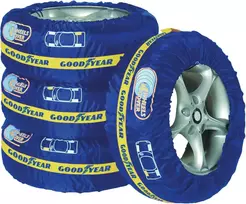 Cgauto Goodyear padangų laikymo maišų rinkinys 4 vnt., iki 235 mm ir 65 cm, 75526