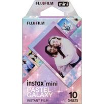 Fujifilm Instax MINI fotoplokštelės Pastel Galaxy 10vnt.