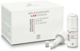 Set Trio, Bruno Vassari, Lab Division, Vitamin C, Anti-Ageing, Ampoules Treatment Serum, For Ageing, For Face, For Women, 3 pcs, 10 ml
