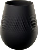 Villeroy & Boch Vazonas Carre Manufacture Collier Noir 14,5 cm