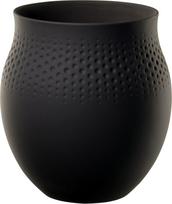 Villeroy & Boch Vazonas Perle Manufacture Collier Noir 16,5 cm