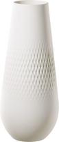 Villeroy & Boch Vazonas Carre Manufacture Collier Blanc 26 cm