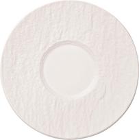 Villeroy & Boch Lėkštutė espresso puodeliui Manufacture Rock Blanc 100 + 110 ml