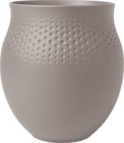 Villeroy & Boch Vazonas Perle Manufacture Collier Taupe 18 cm