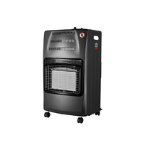 Infraraudonųjų spindulių dujinis šildytuvas, 4200 W