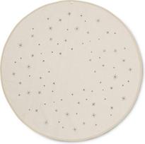 Ferm Living Kalėdų eglutės kilimėlis Star, smėlio spalvos