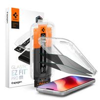 Spigen Glas.tR EZ Fit Pro HD AC 2 pakuotė privatumo grūdintas stiklas iPhone 18 Pro Max
