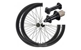 Ratų komplektas 700C Duke Baccara 48C Rim Brake / Bitex JB Shimano 11S