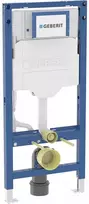 Geberit stelažas Geberit paslėptas stelažas Duofix pakabinamiems WC klozetams, 112 cm, su paslėpta nuleidimo bakeliu Sigma 12 cm UP320 111.319.00.6